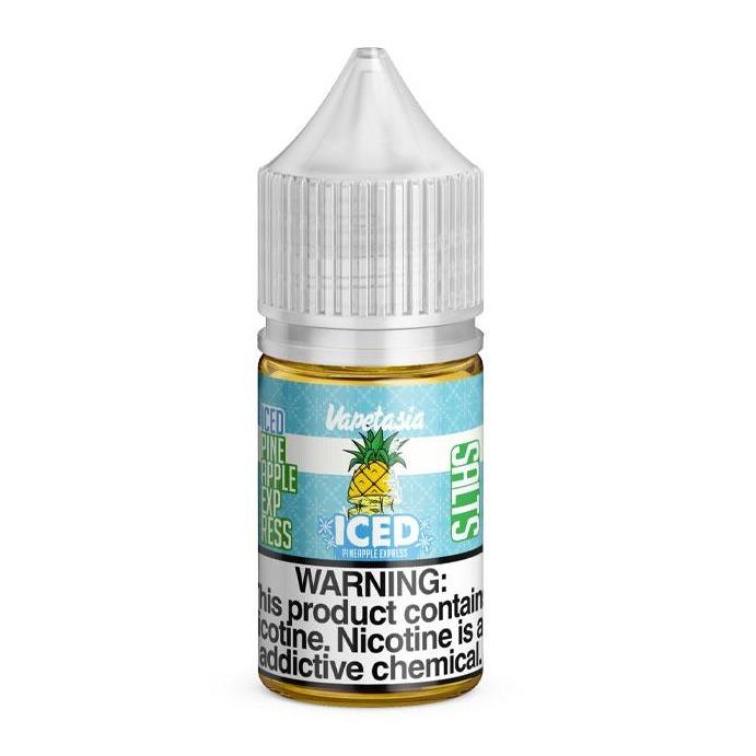 Vapetasia Iced Salts - Pineapple - Vapoureyes
