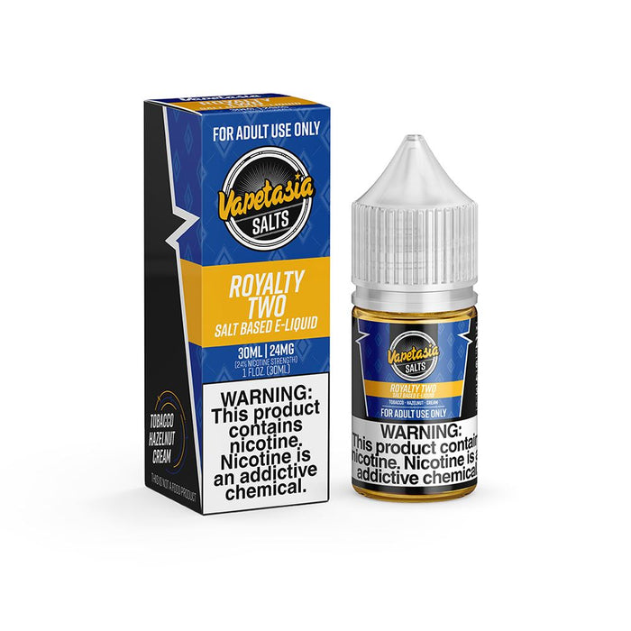 Vapetasia Salts - Royalty II - Vapoureyes