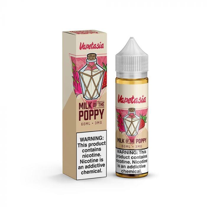 Vapetasia - Strawberry Cream - Vapoureyes