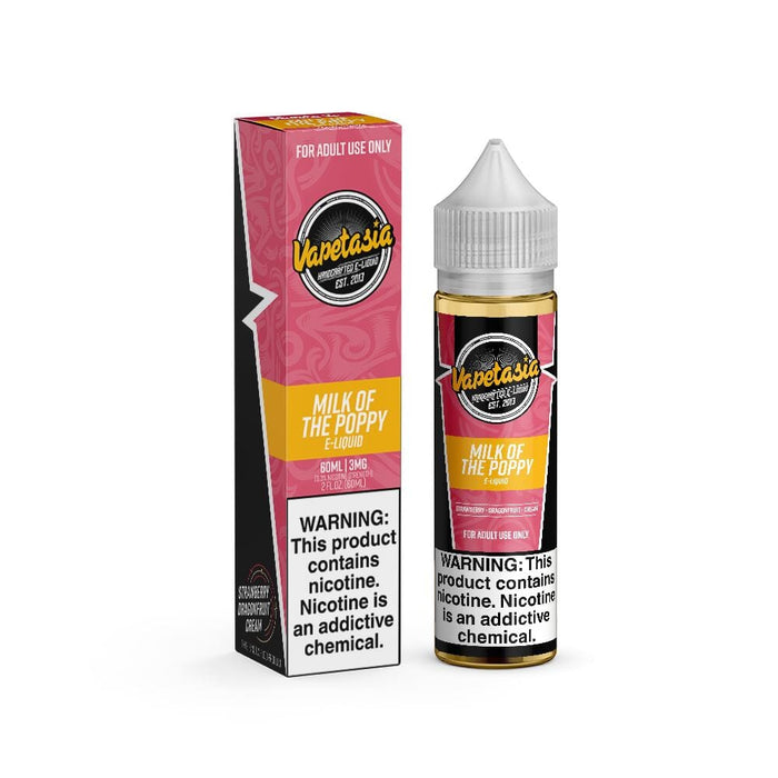 Vapetasia - Strawberry Cream - Vapoureyes