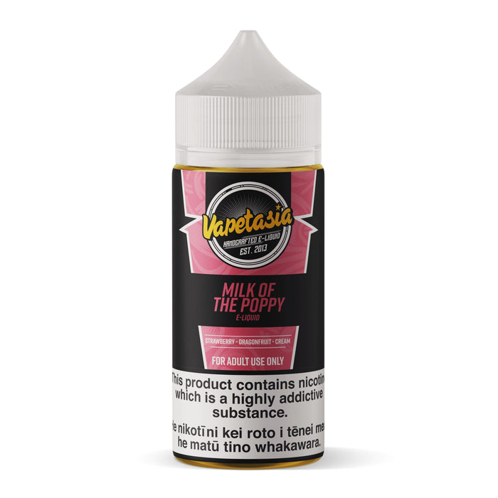 Vapetasia - Strawberry Cream - Vapoureyes