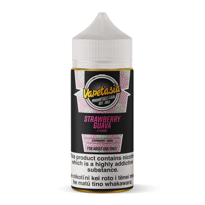 Vapetasia - Strawberry Guava - Vapoureyes