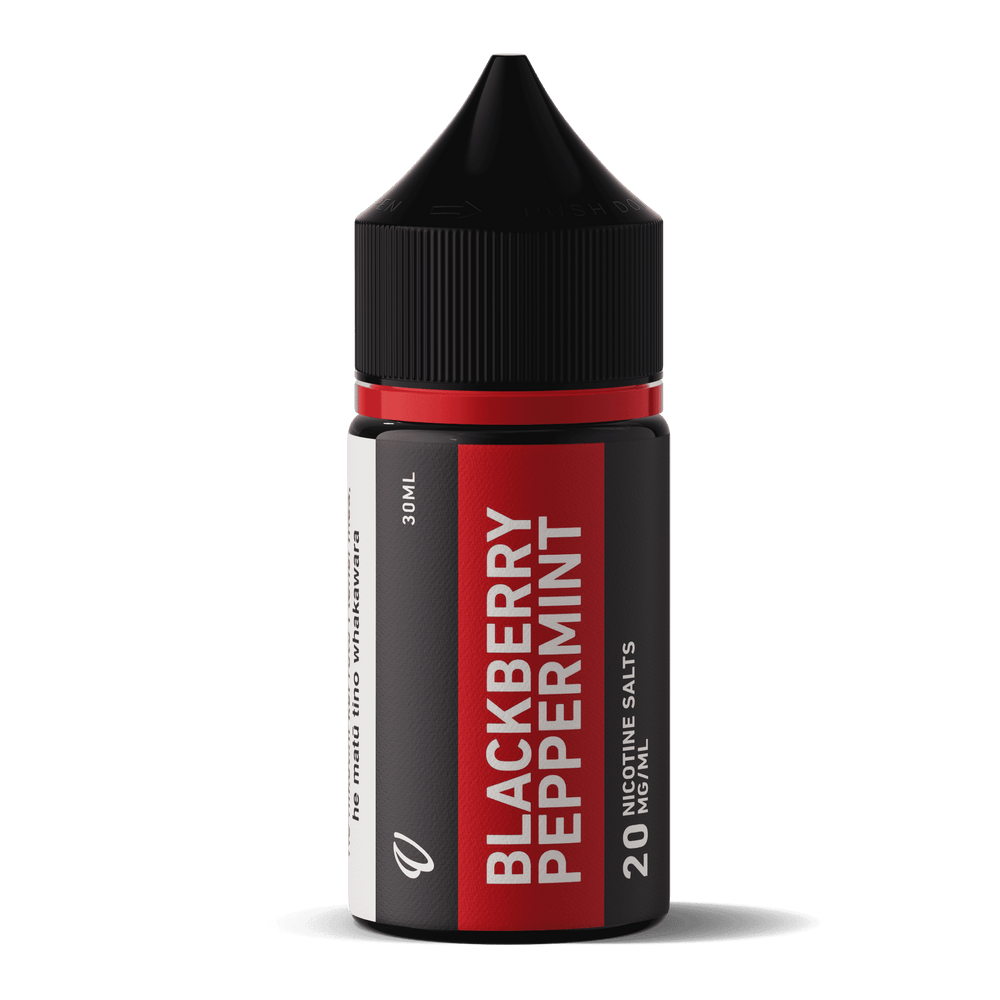VE Salts - Blackberry Peppermint - Vapoureyes