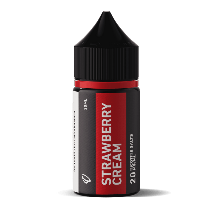 VE Salts - Strawberry Cream - Vapoureyes