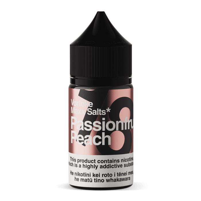 Vorteke Maxx Salts - Passionfruit Peach - Vapoureyes