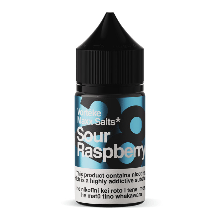 Vorteke Maxx Salts - Sour Raspberry - Vapoureyes