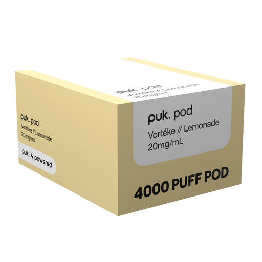 Vorteke - puk. Pod Carton - Lemonade - Vapoureyes