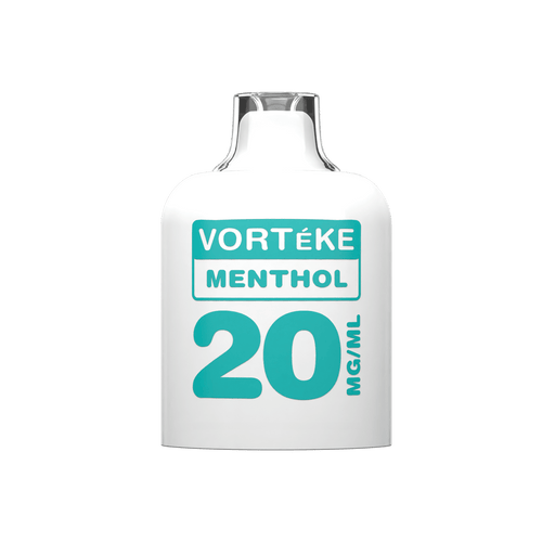 Vorteke - puk. Pod - Menthol - Vapoureyes