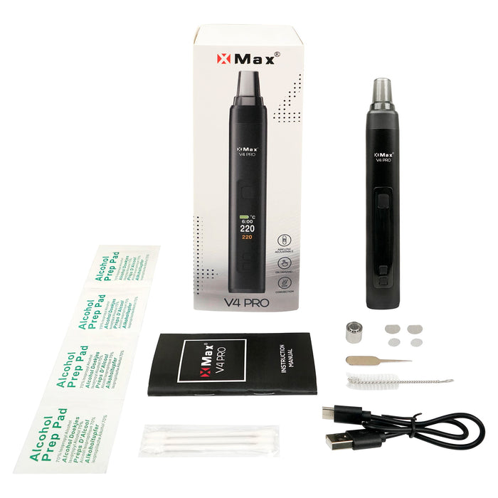 V4 Pro Dry Herb Vaporiser