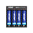XTAR - MC4 Four Bay USB Battery Charger - Vapoureyes