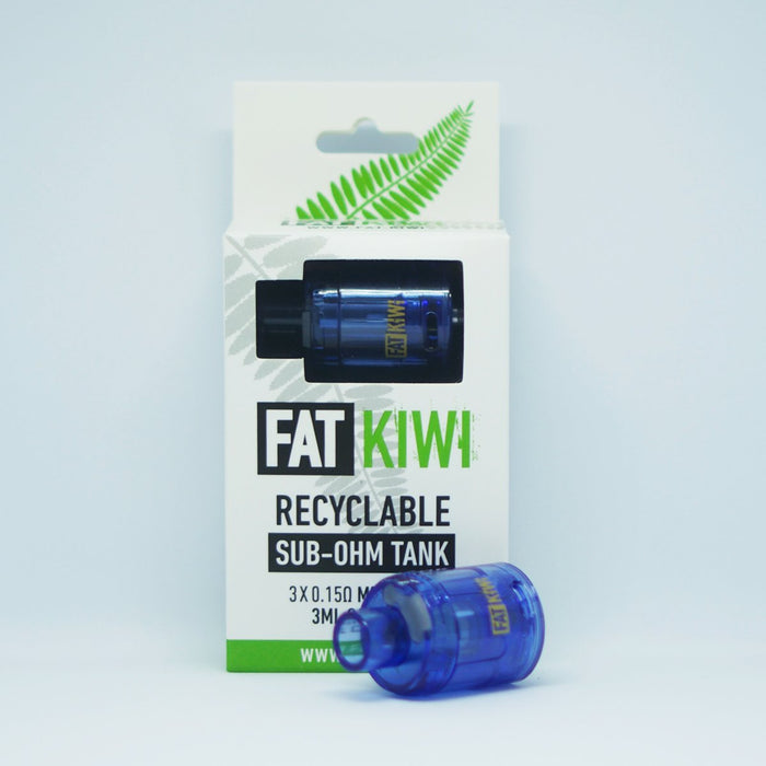 Fat Kiwi - Recyclable Sub-Ohm Tank (3 Pack)