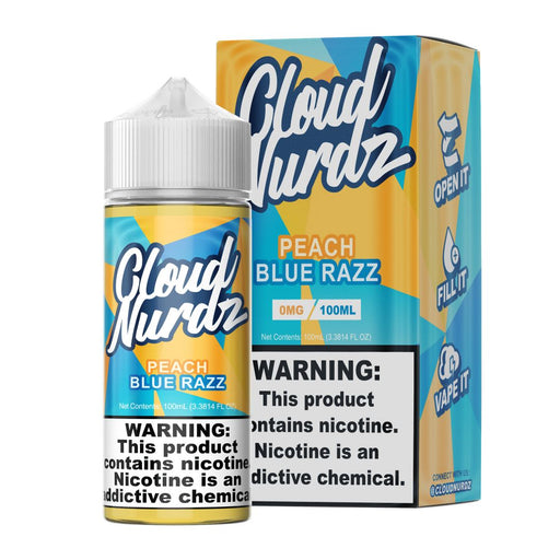 Cloud Nurdz - Peach Blue Razz - Vapoureyes