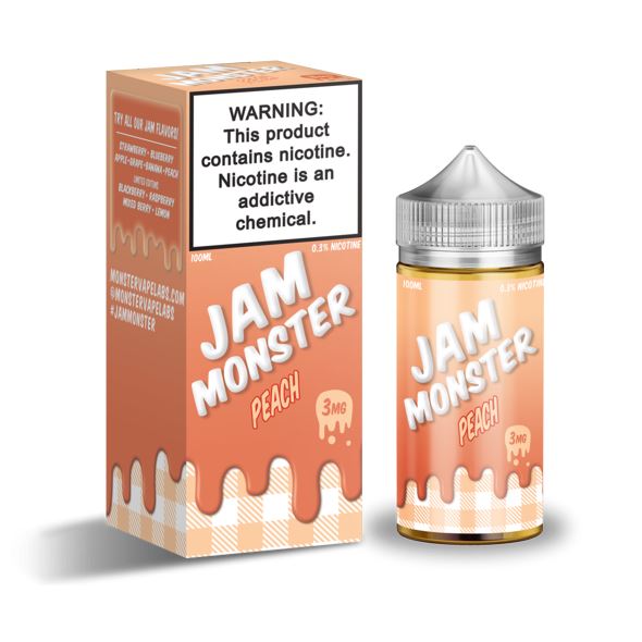 Jam Monster - Peach - Vapoureyes