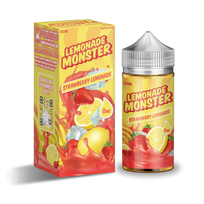 Lemonade Monster - Strawberry Lemonade - Vapoureyes