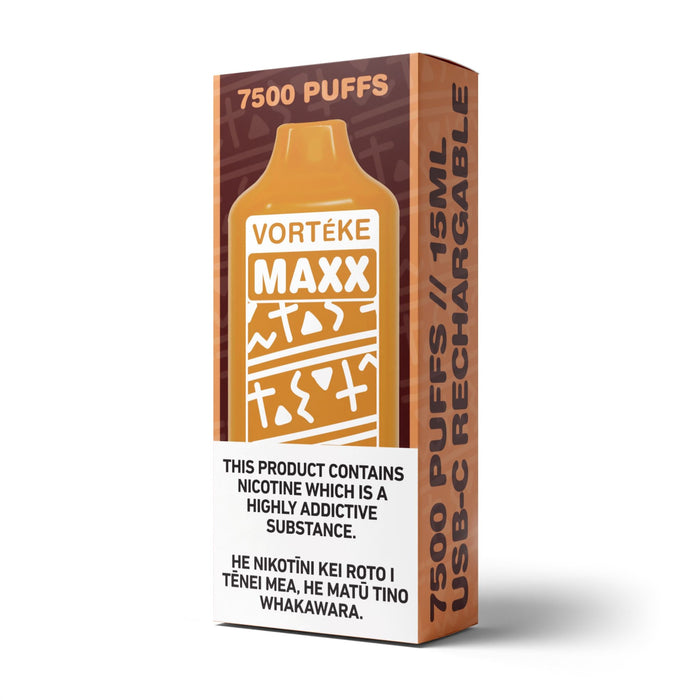VORTÉKE MAXX (7500 PUFFS) - Vanilla Tobacco - Vapoureyes